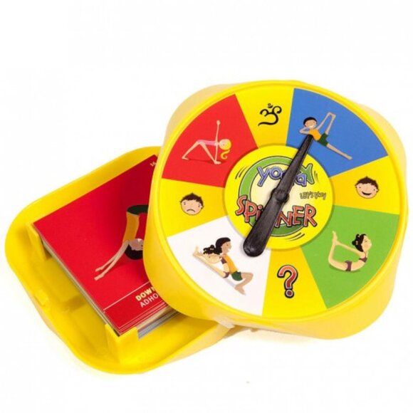 New in Box-Thinkfun flexibility and balance Game Yoga Spinner Game - Picture 5 of 13